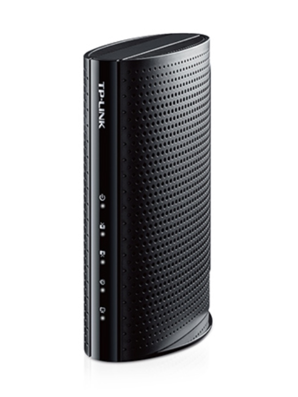 TP-Link Black Vertical Wireless Router with Power Adapter - Picture 6 of 7